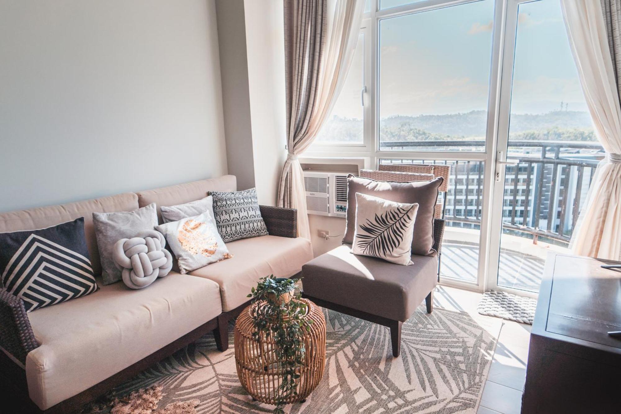 Yapak Modern Tropical Luxe Apartment - Boracay Newcoast מראה חיצוני תמונה