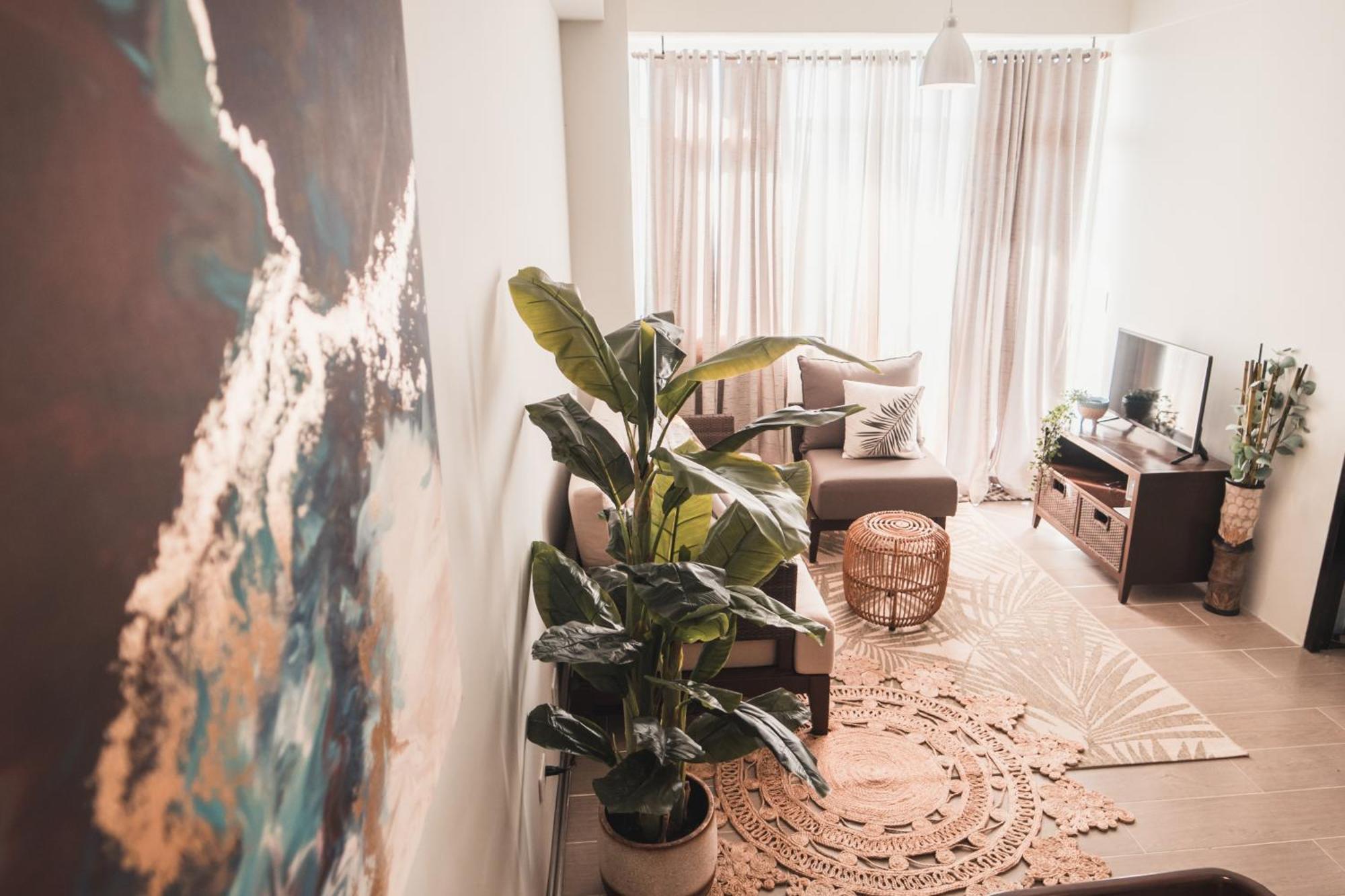 Yapak Modern Tropical Luxe Apartment - Boracay Newcoast מראה חיצוני תמונה
