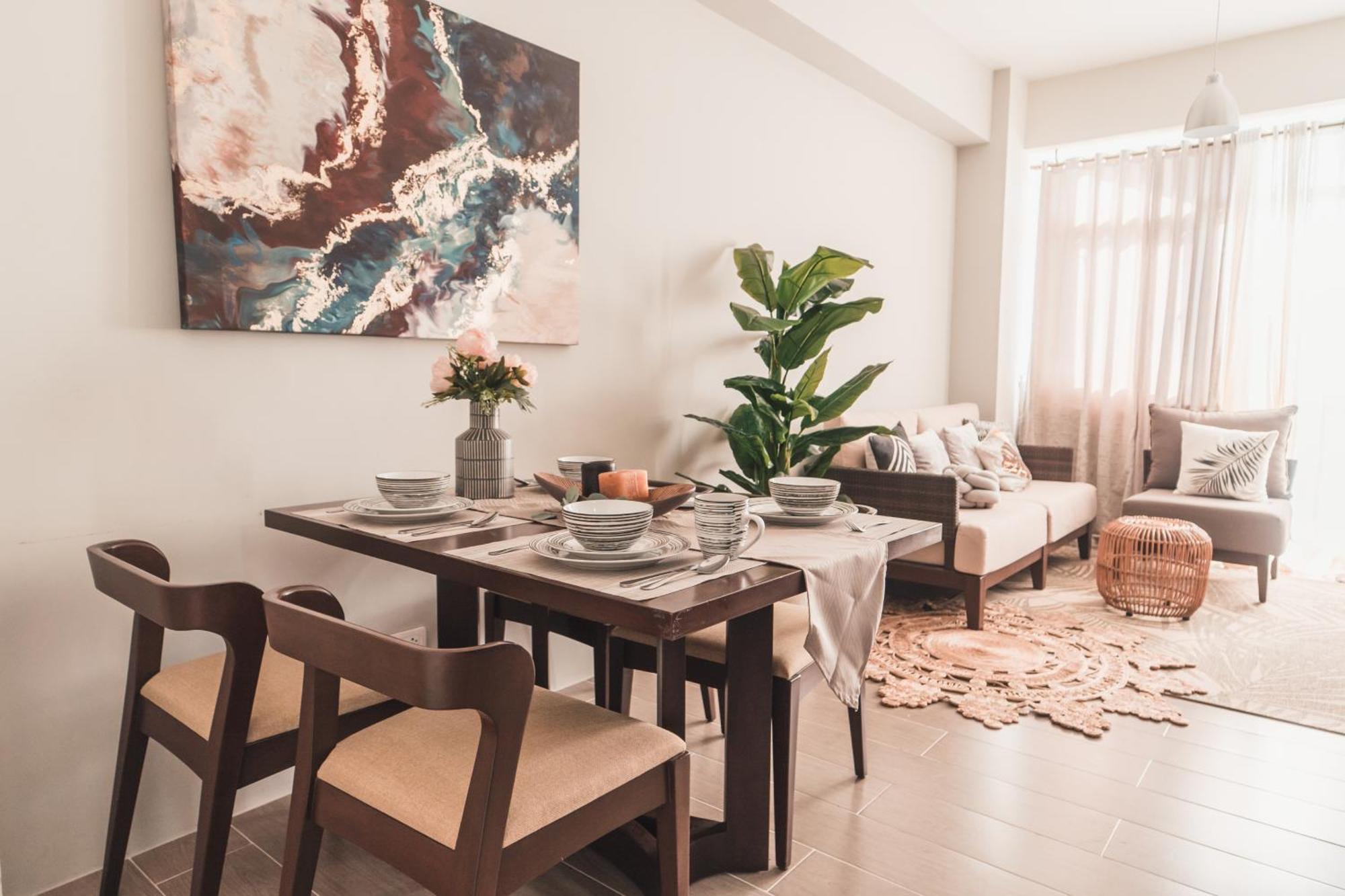 Yapak Modern Tropical Luxe Apartment - Boracay Newcoast מראה חיצוני תמונה